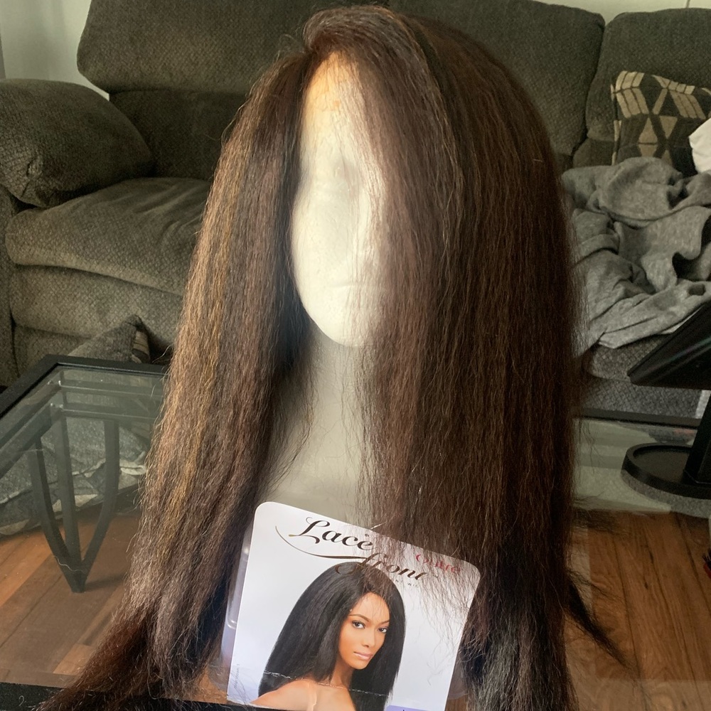 Yaky Texture Wig
